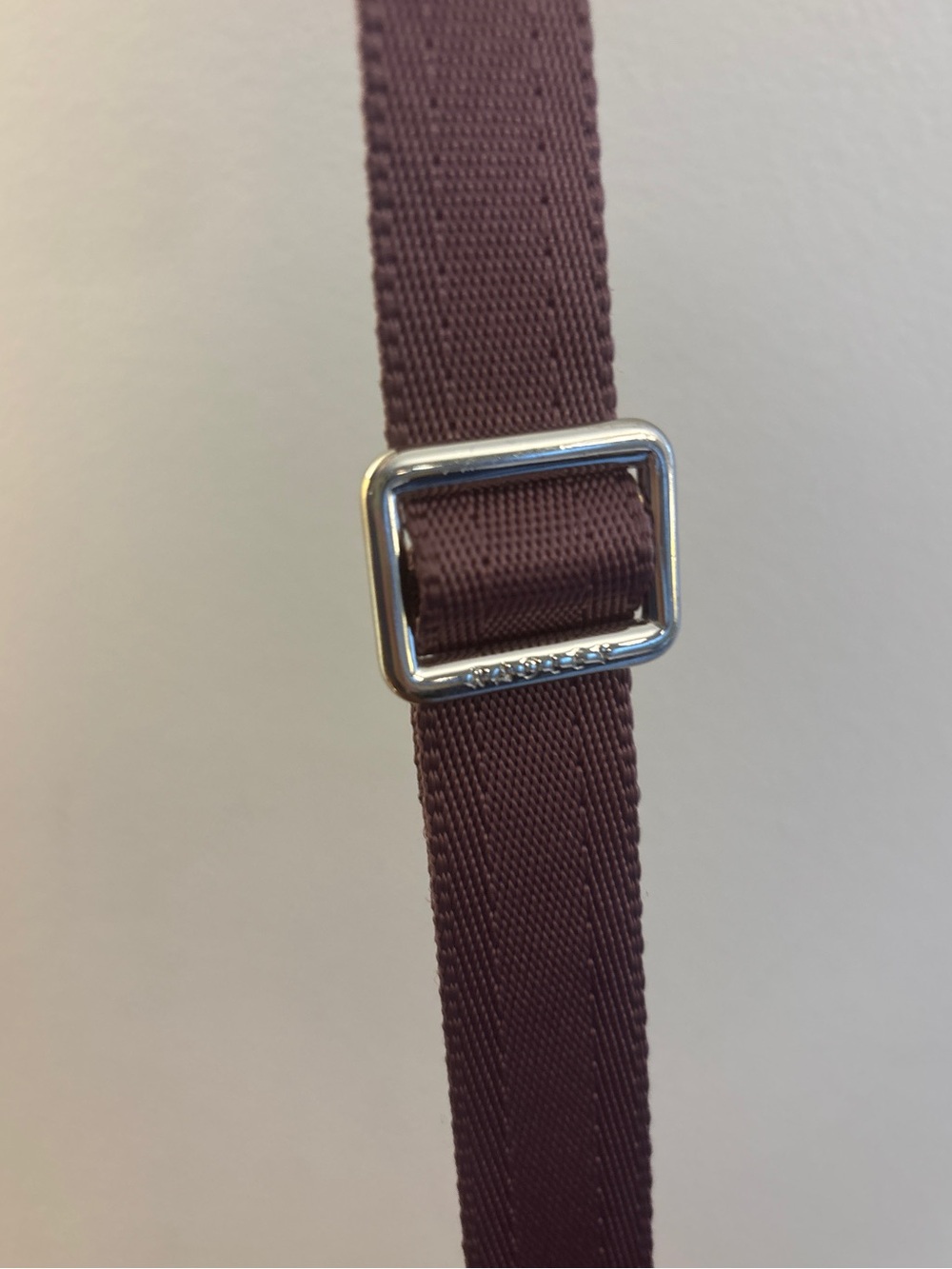 Radley London Brown Leather Phone Crossbody Bag Scottie Dog Tag - Picture 8 of 14